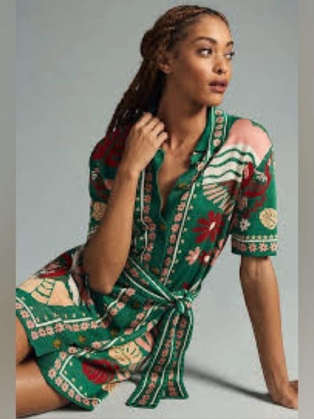 FARM RIO Shirt Dress - Picture 2 of 6